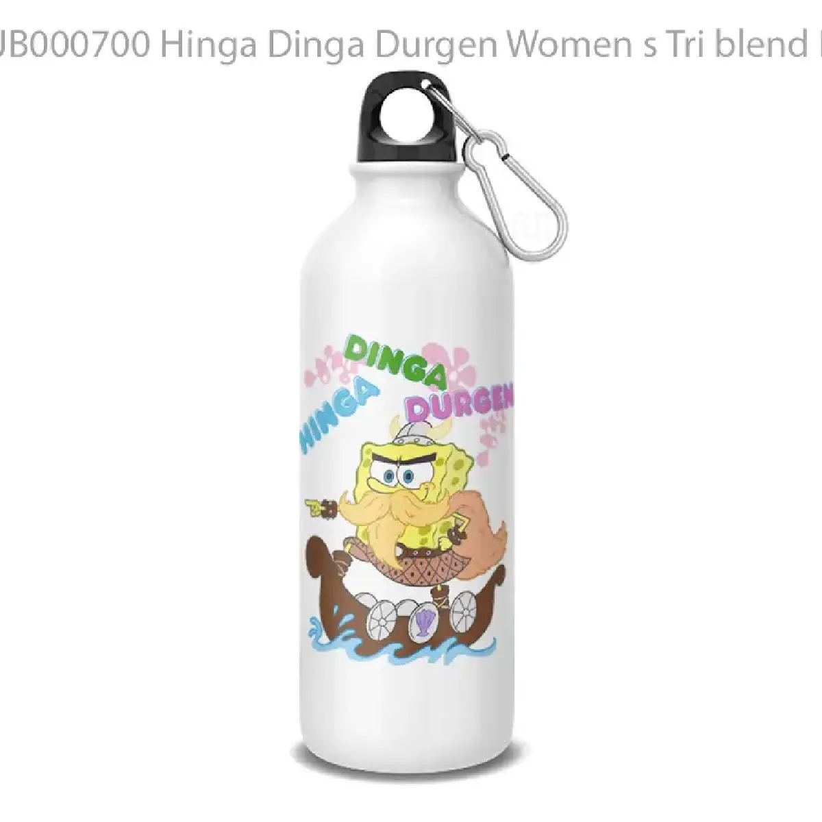 Hinga Dinga Durgen Women s Tri blend Racerback Botol Air Minum