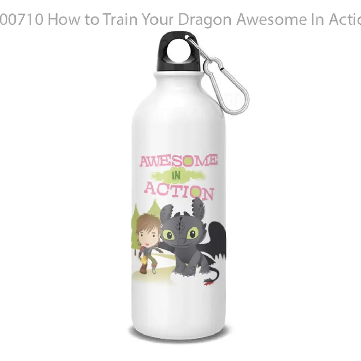 How to Train Your Dragon Awesome In Action Hiccup Toothless Botol Air Minum
