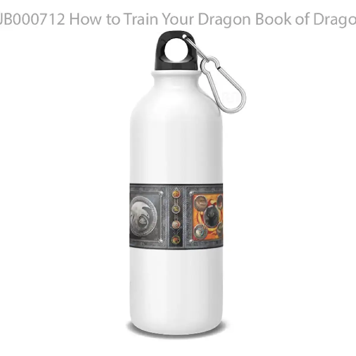 How to Train Your Dragon Book of Dragon s Binder Botol Air Minum