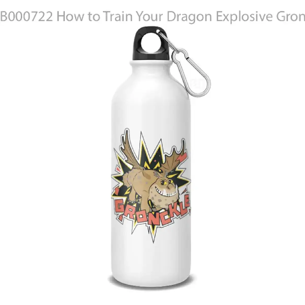 How to Train Your Dragon Explosive Gronkle Graphic Botol Air Minum