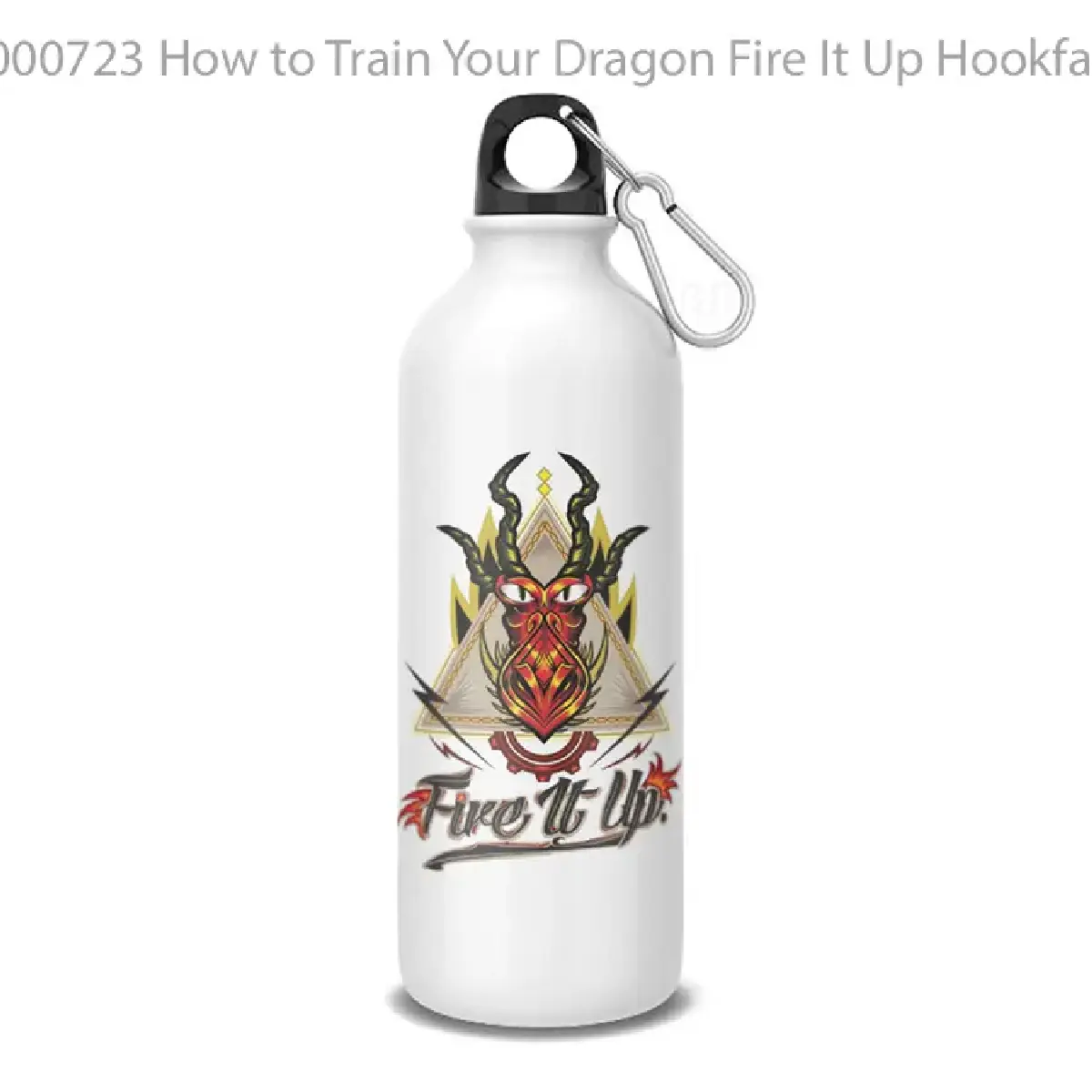 How to Train Your Dragon Fire It Up Hookfang Tribal Emblem Botol Air Minum