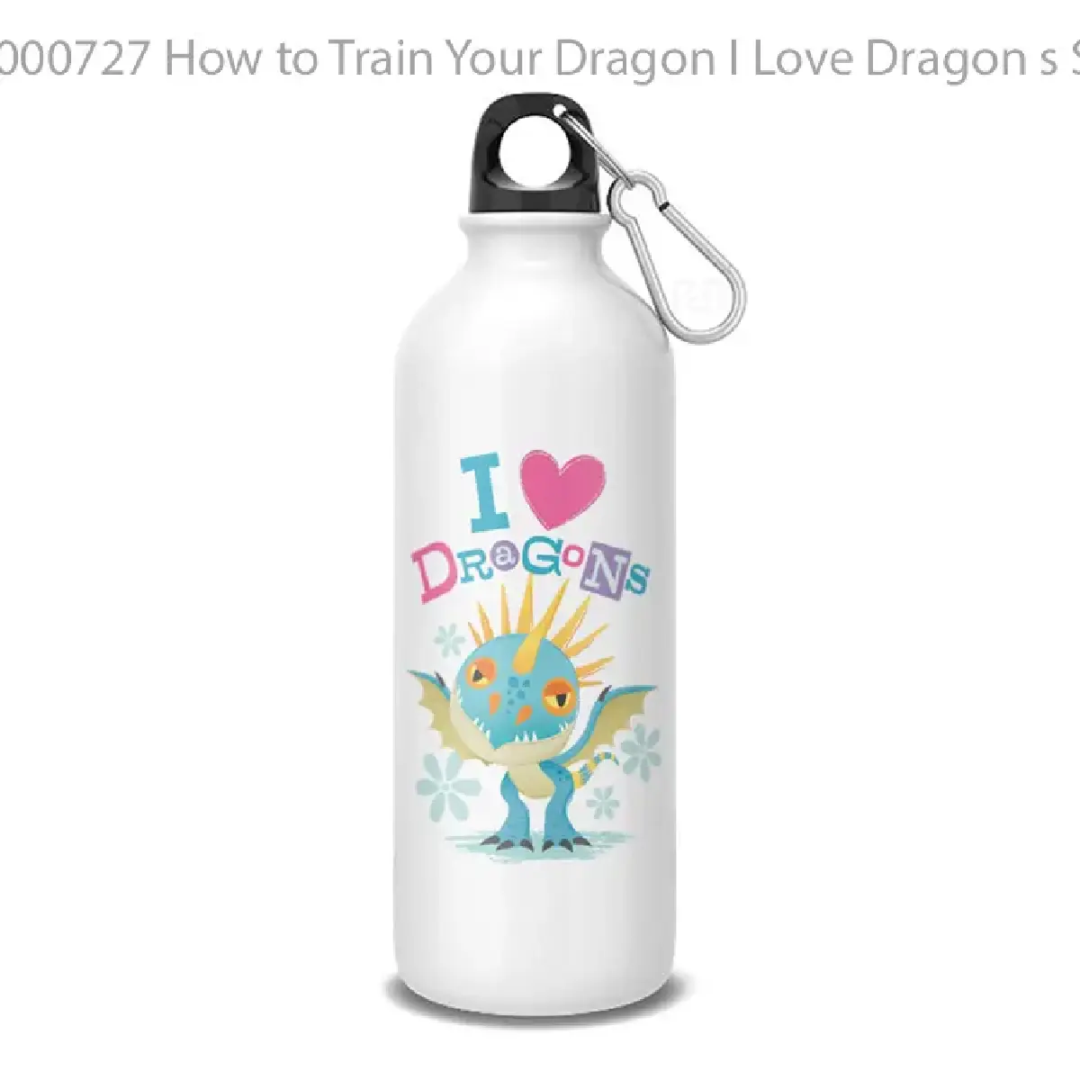 How to Train Your Dragon I Love Dragon s Stormfly Graphic Botol Air Minum