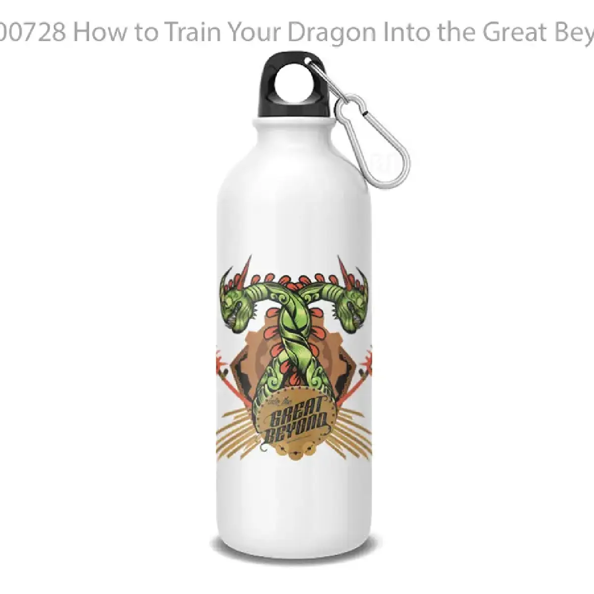 How to Train Your Dragon Into the Great Beyond Barf Belch Tribal Botol Air Minum