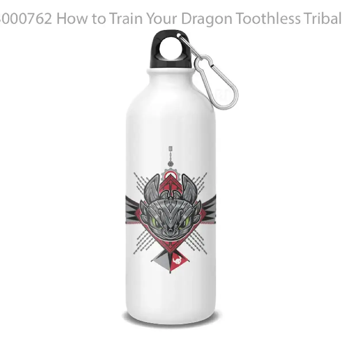 How to Train Your Dragon Toothless Tribal Chain Emblem Botol Air Minum