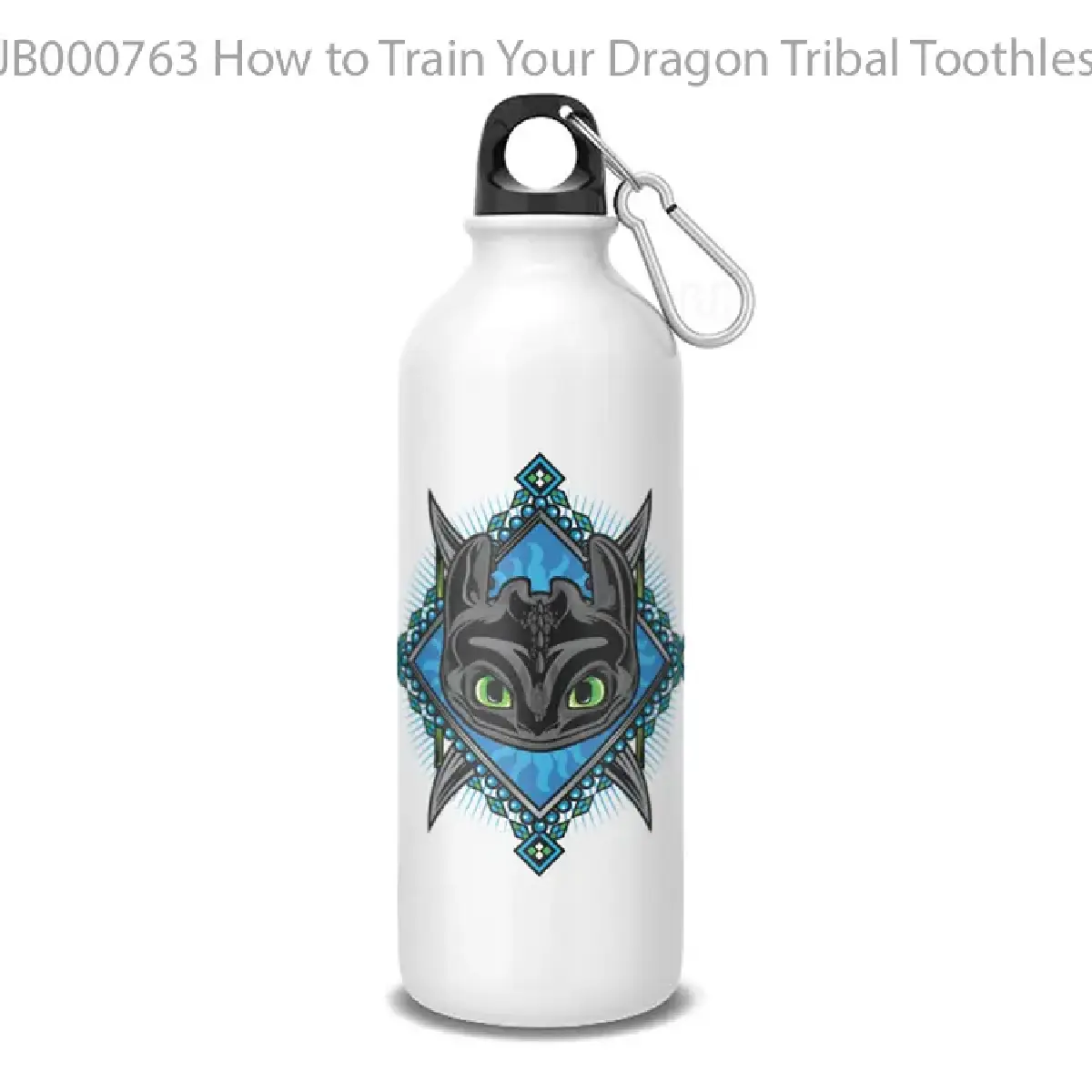 How to Train Your Dragon Tribal Toothless Emblem Botol Air Minum