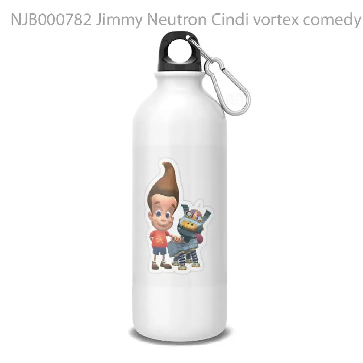 Jimmy Neutron Cindi vortex comedy Botol Air Minum