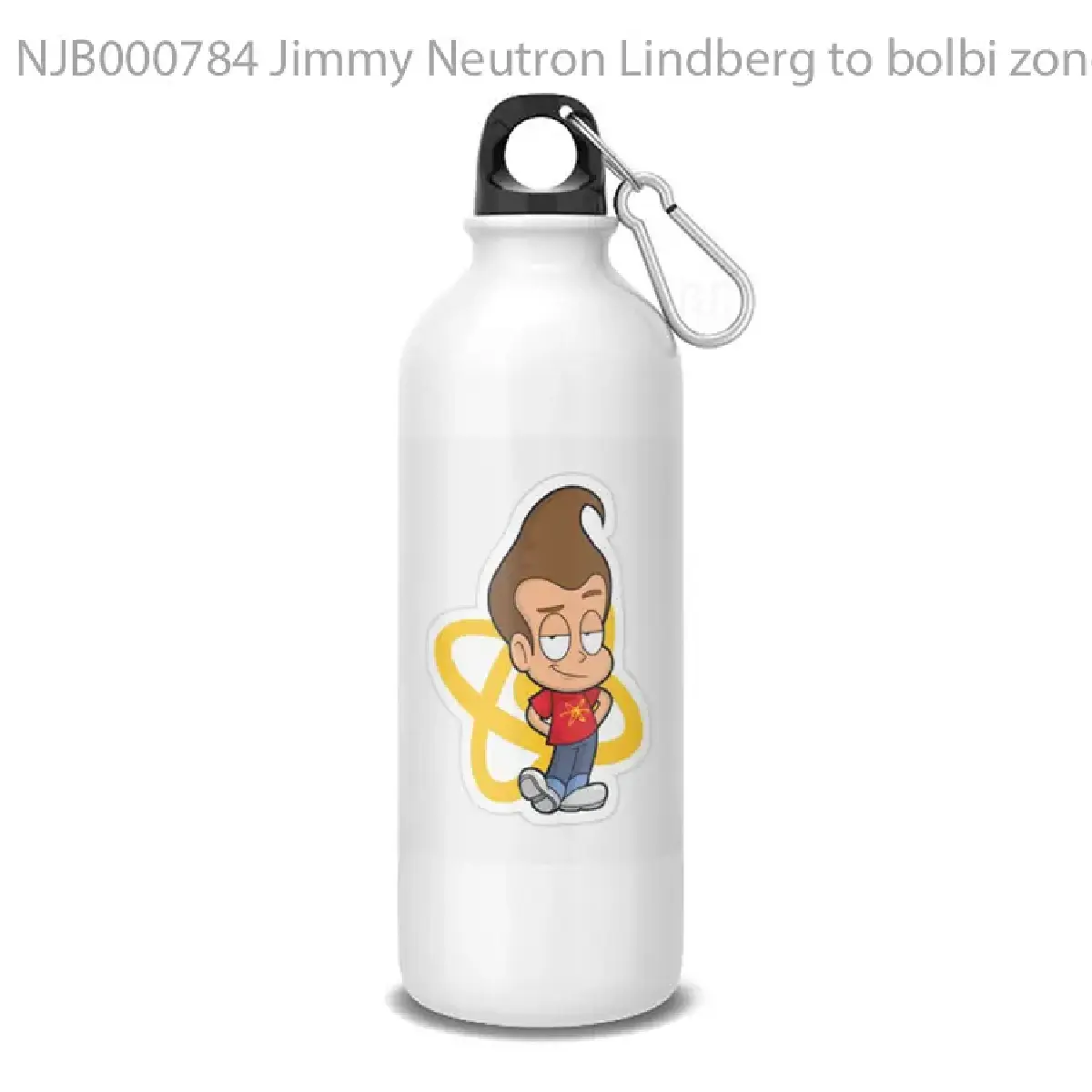 Jimmy Neutron Lindberg to bolbi zones Botol Air Minum