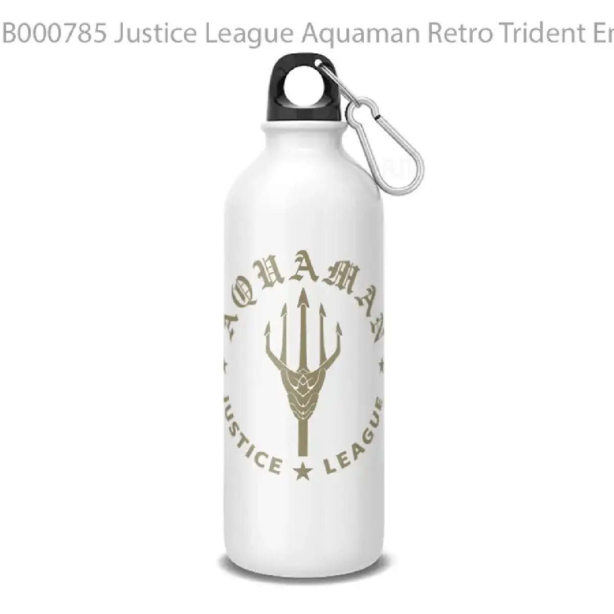 Justice League Aquaman Retro Trident Emblemview Botol Air Minum