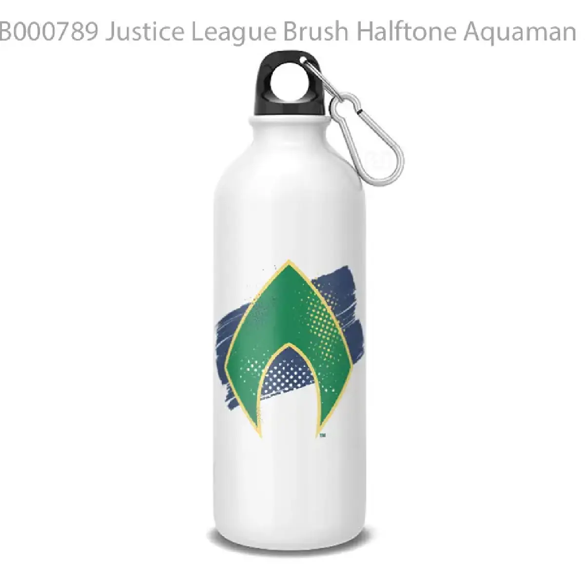 Justice League Brush Halftone Aquaman Symbolview Botol Air Minum