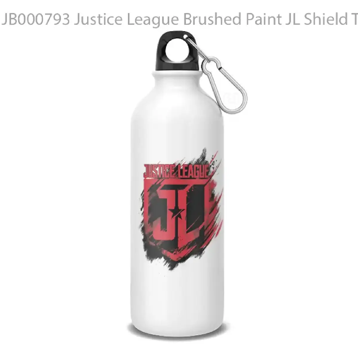 Justice League Brushed Paint JL Shield Toteview Botol Air Minum