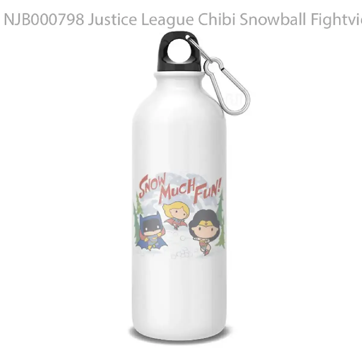 Justice League Chibi Snowball Fightview Botol Air Minum