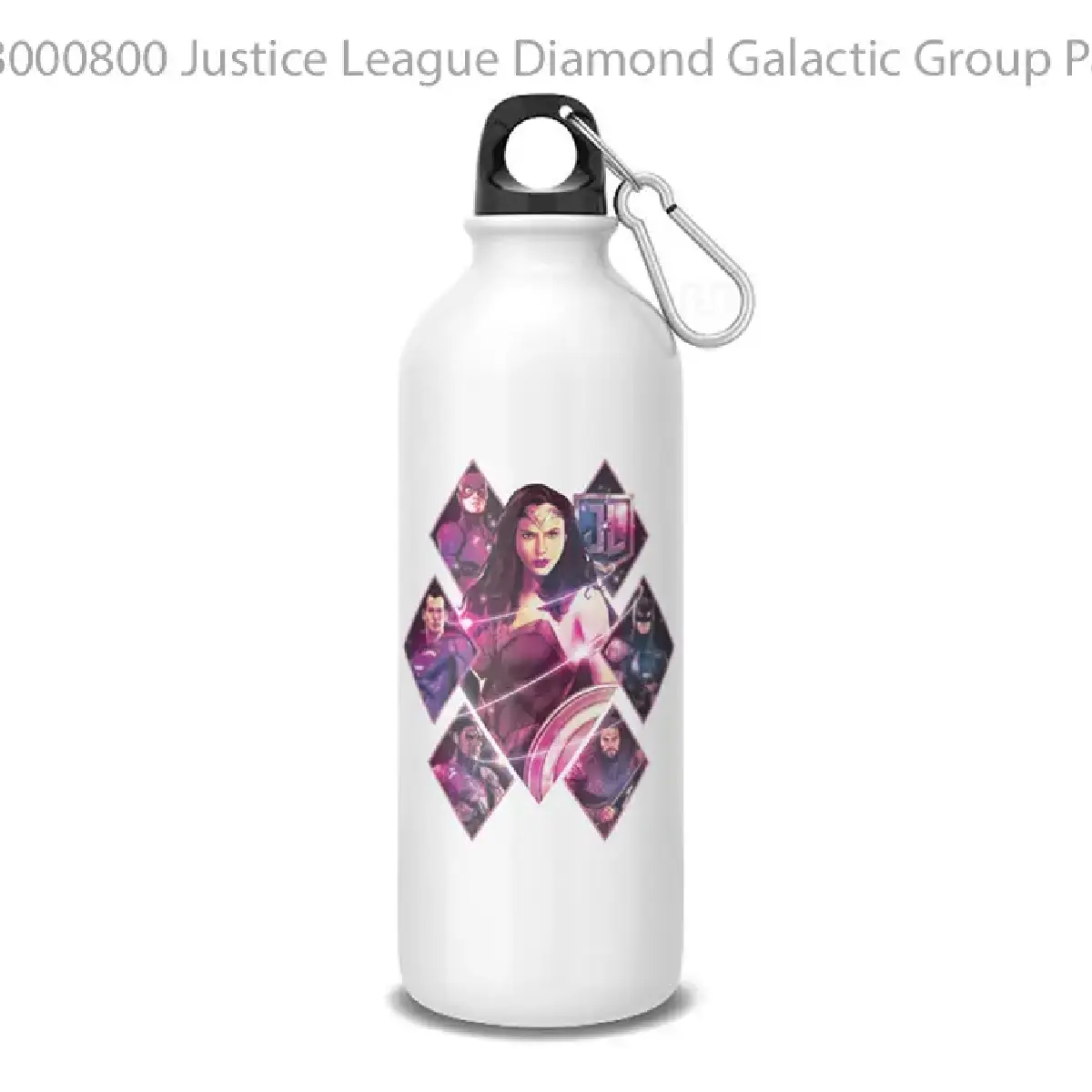 Justice League Diamond Galactic Group Panels Twoview Botol Air Minum