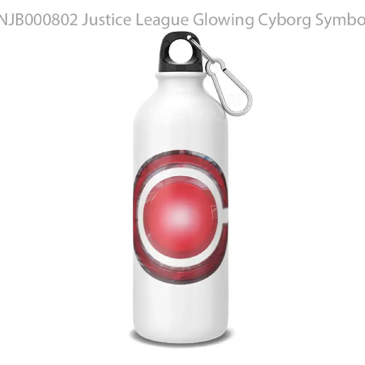 Justice League Glowing Cyborg Symbolview Botol Air Minum