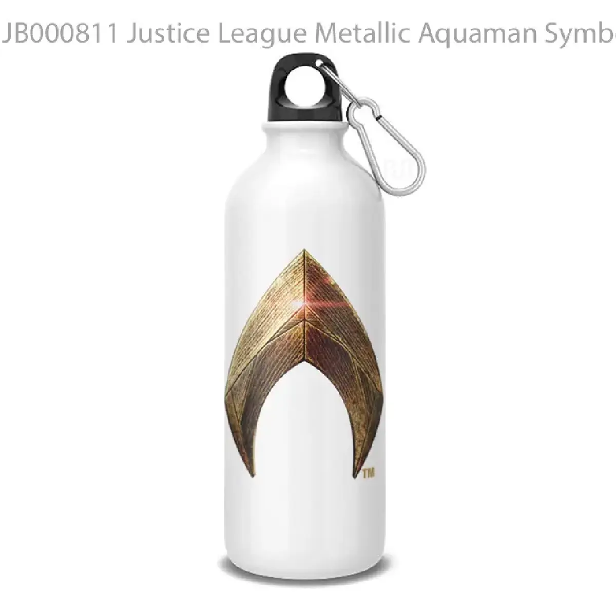 Justice League Metallic Aquaman Symbol Cview Botol Air Minum