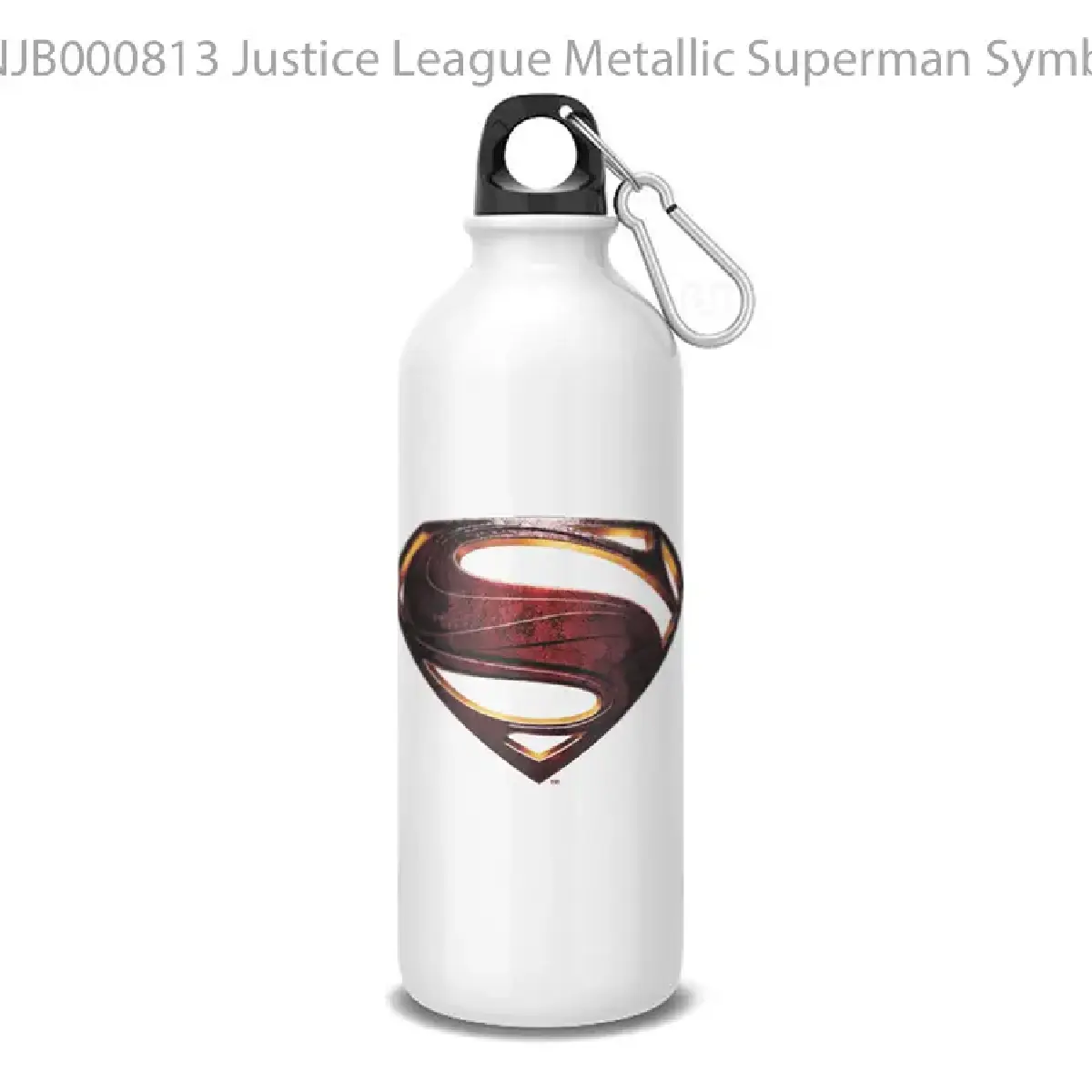 Justice League Metallic Superman Symbolview Botol Air Minum