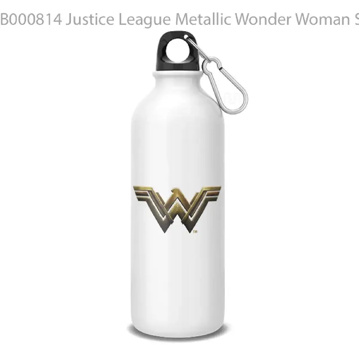 Justice League Metallic Wonder Woman Symbolview Botol Air Minum