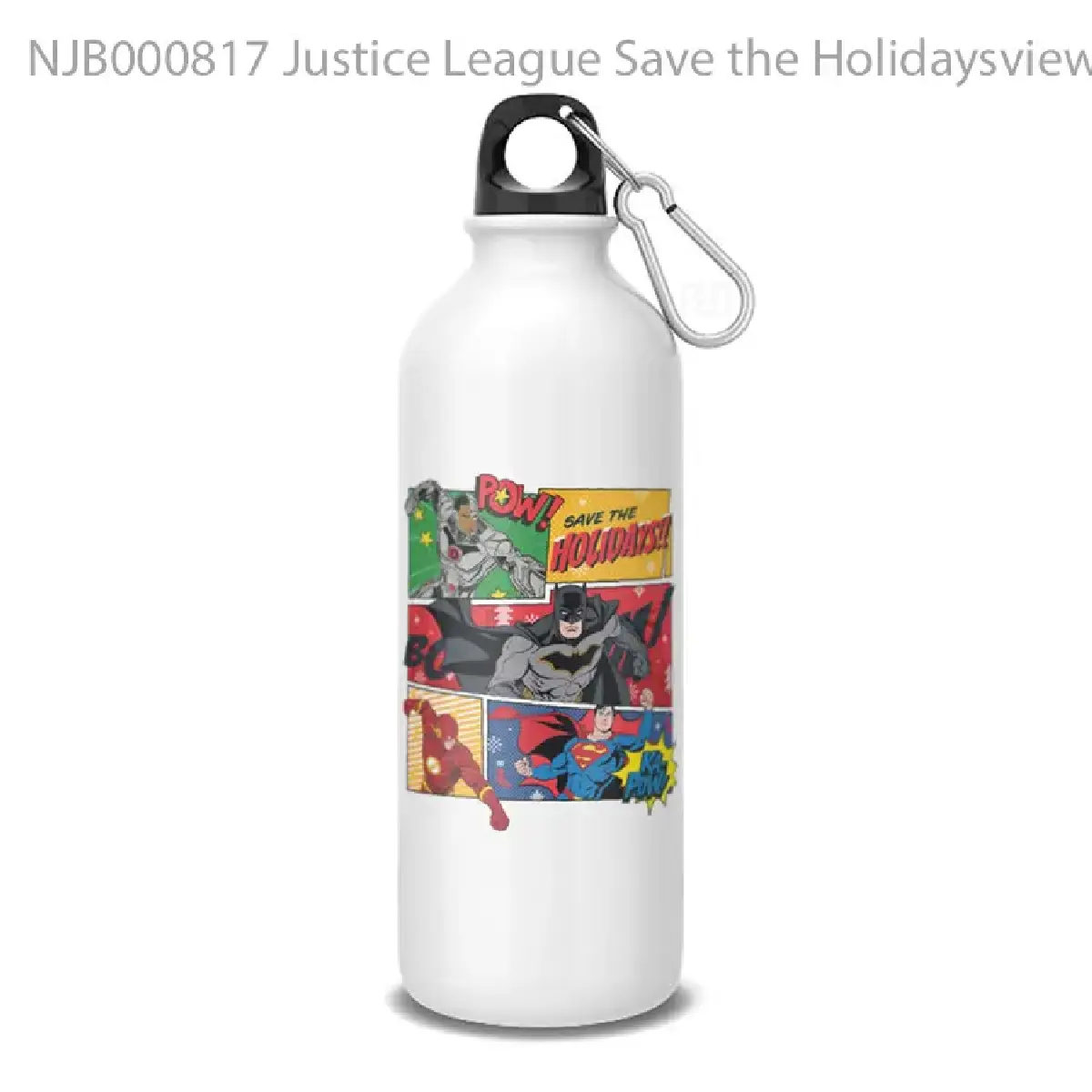 Justice League Save the Holidaysview Botol Air Minum
