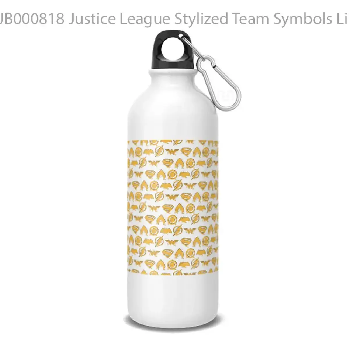 Justice League Stylized Team Symbols Lineupview Botol Air Minum