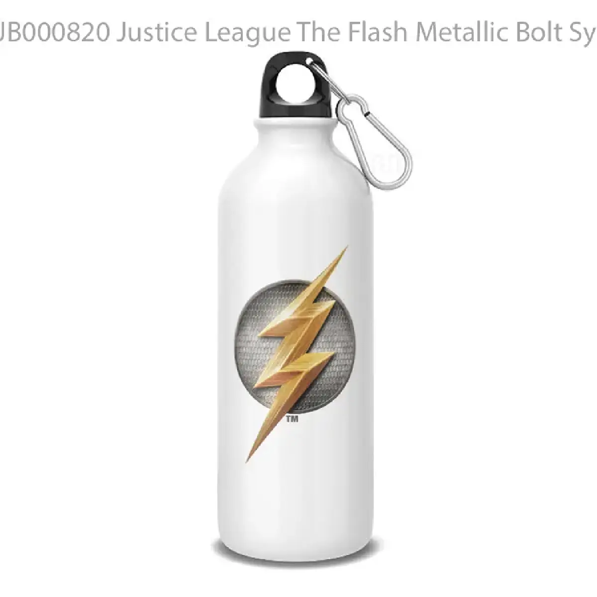 Justice League The Flash Metallic Bolt Symbolview Botol Air Minum
