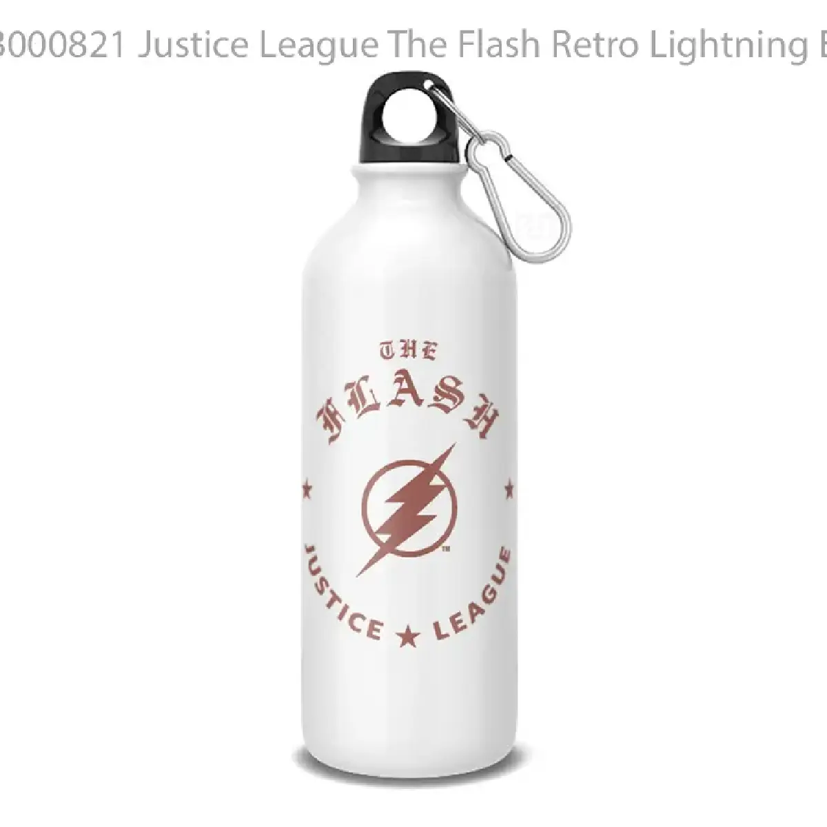 Justice League The Flash Retro Lightning Emblem yview Botol Air Minum