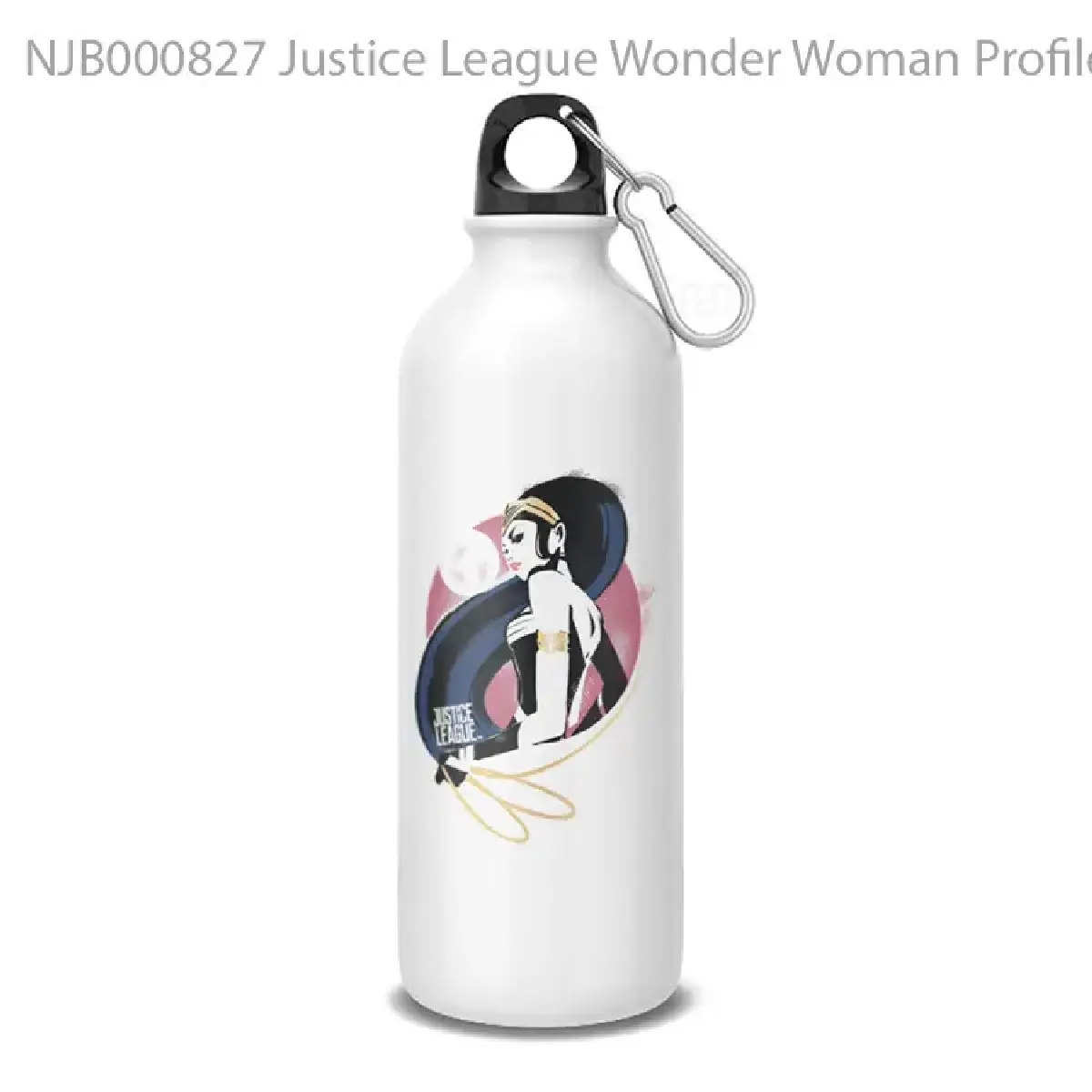Justice League Wonder Woman Profile Botol Air Minum