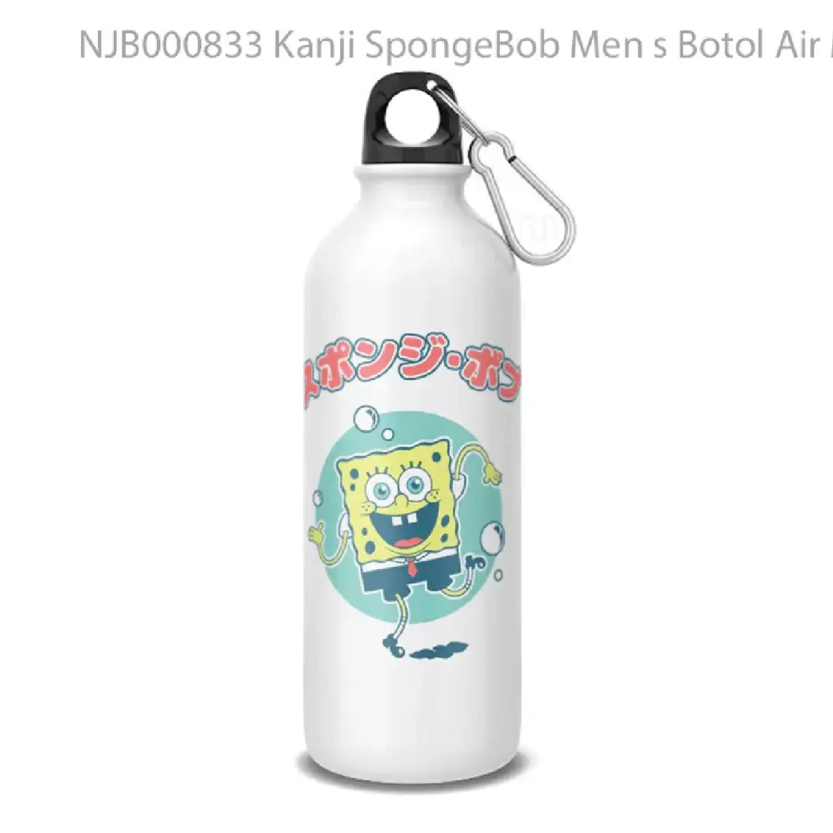 Kanji SpongeBob Men s Botol Air Minum