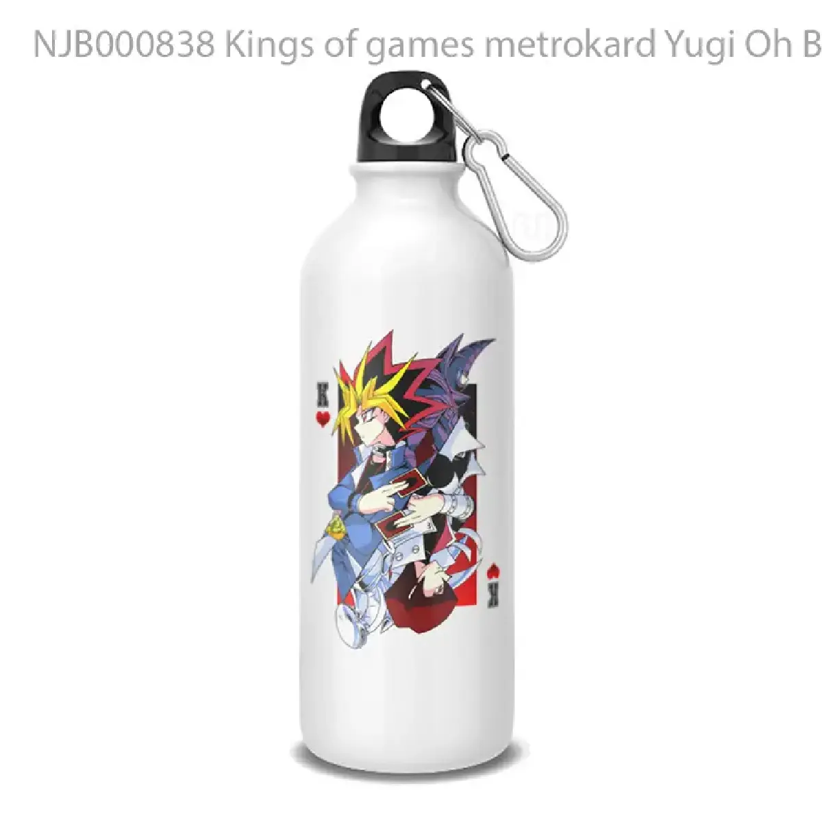 Kings of games metrokard Yugi Oh Botol Air Minum