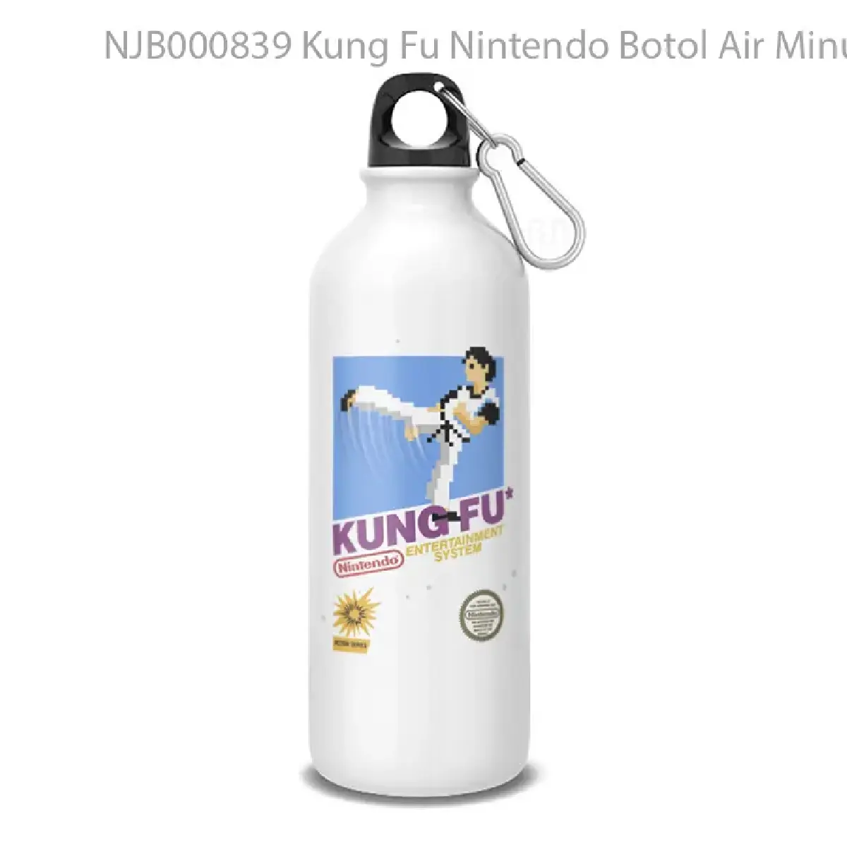 Kung Fu Nintendo Botol Air Minum