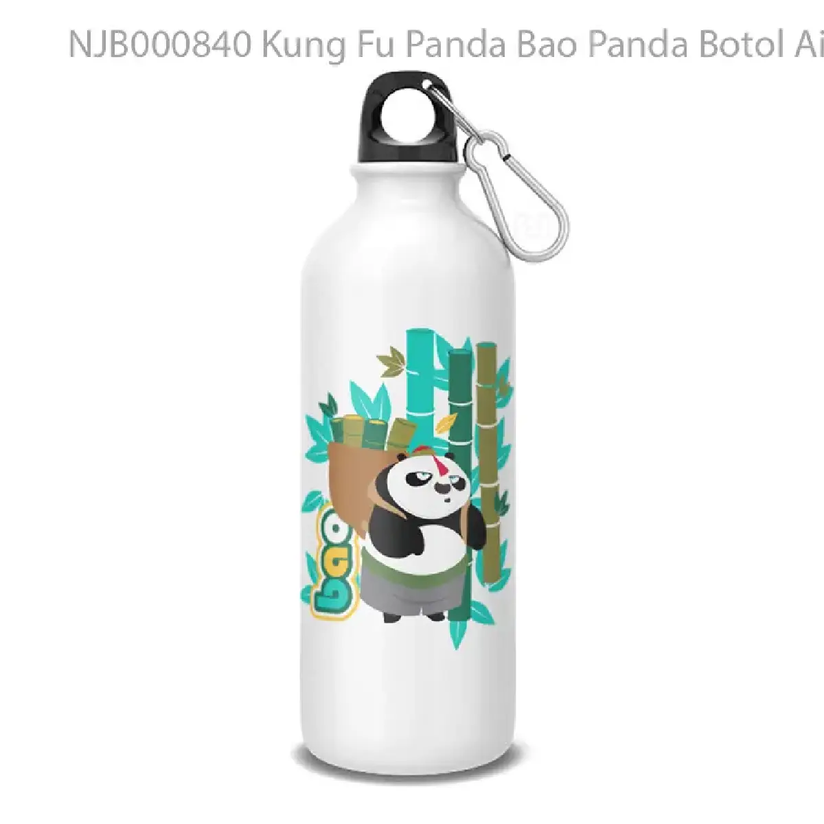 Kung Fu Panda Bao Panda Botol Air Minum