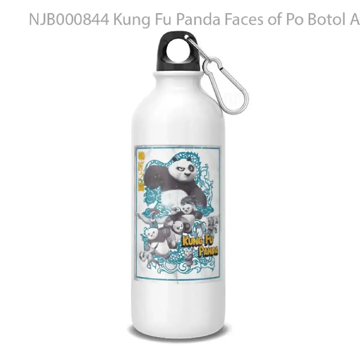 Kung Fu Panda Faces of Po Botol Air Minum