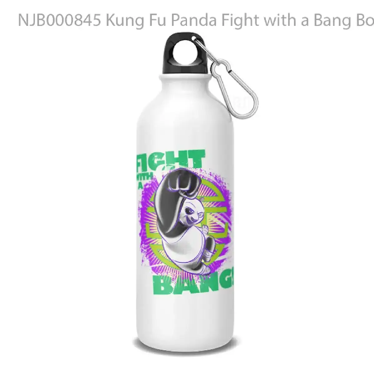 Kung Fu Panda Fight with a Bang Botol Air Minum