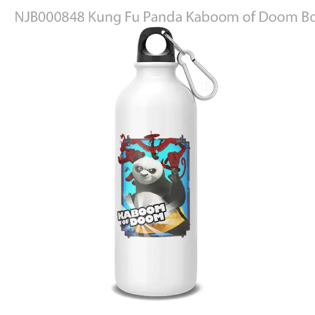 Kung Fu Panda Kaboom of Doom Botol Air Minum