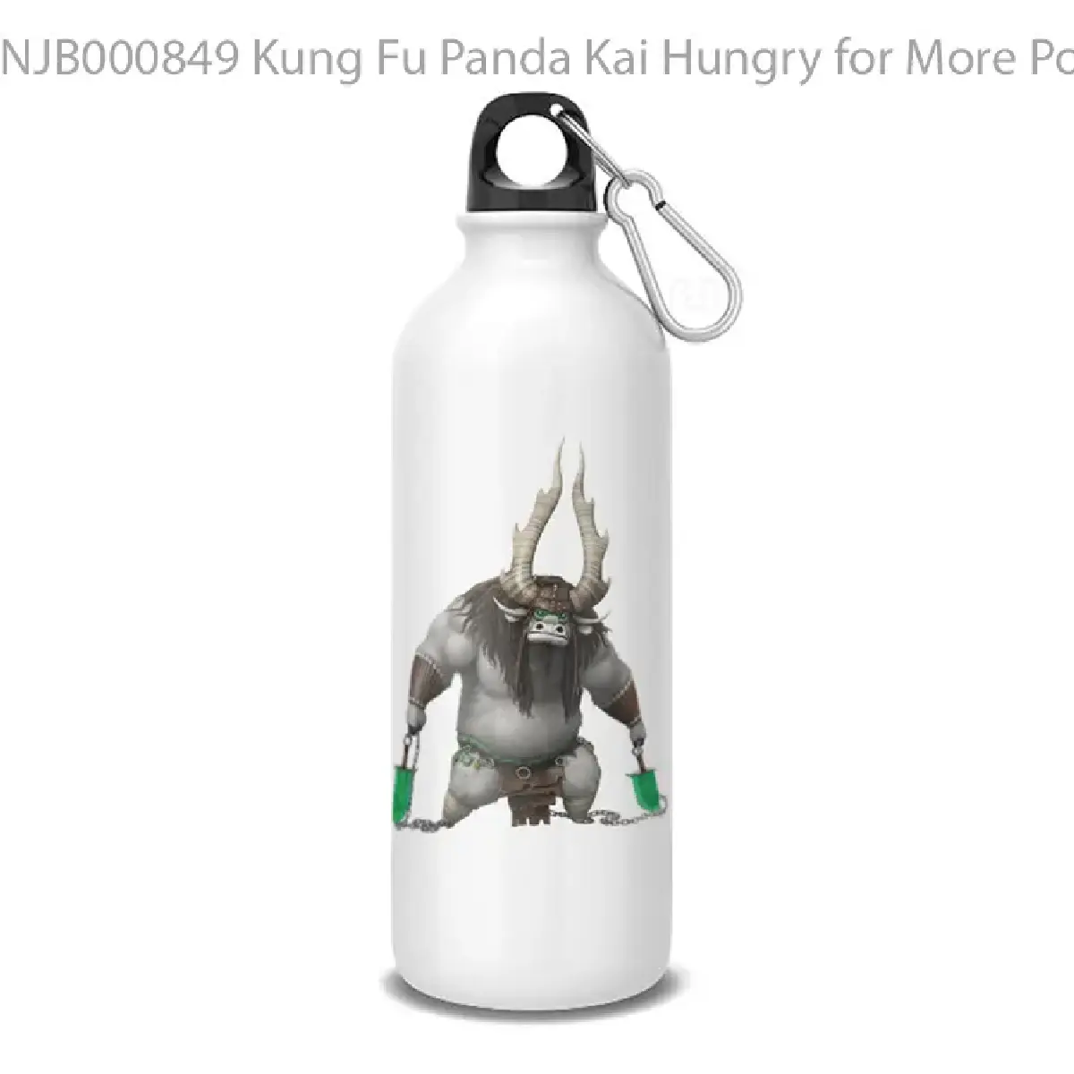 Kung Fu Panda Kai Hungry for More Power Botol Air Minum