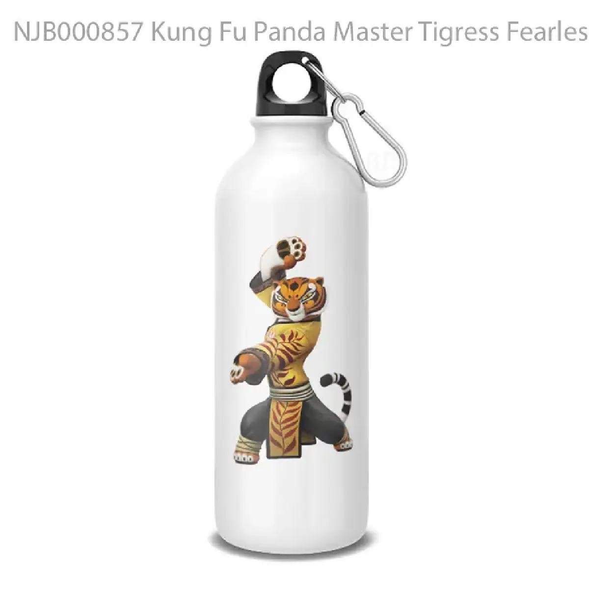 Kung Fu Panda Master Tigress Fearless Botol Air Minum