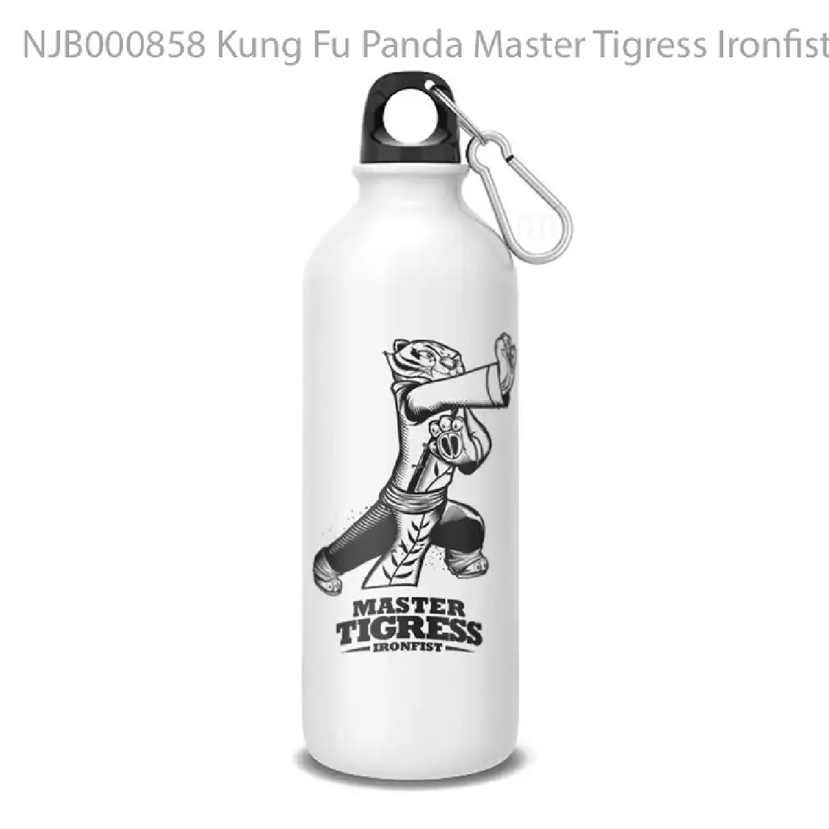 Kung Fu Panda Master Tigress Ironfist Botol Air Minum