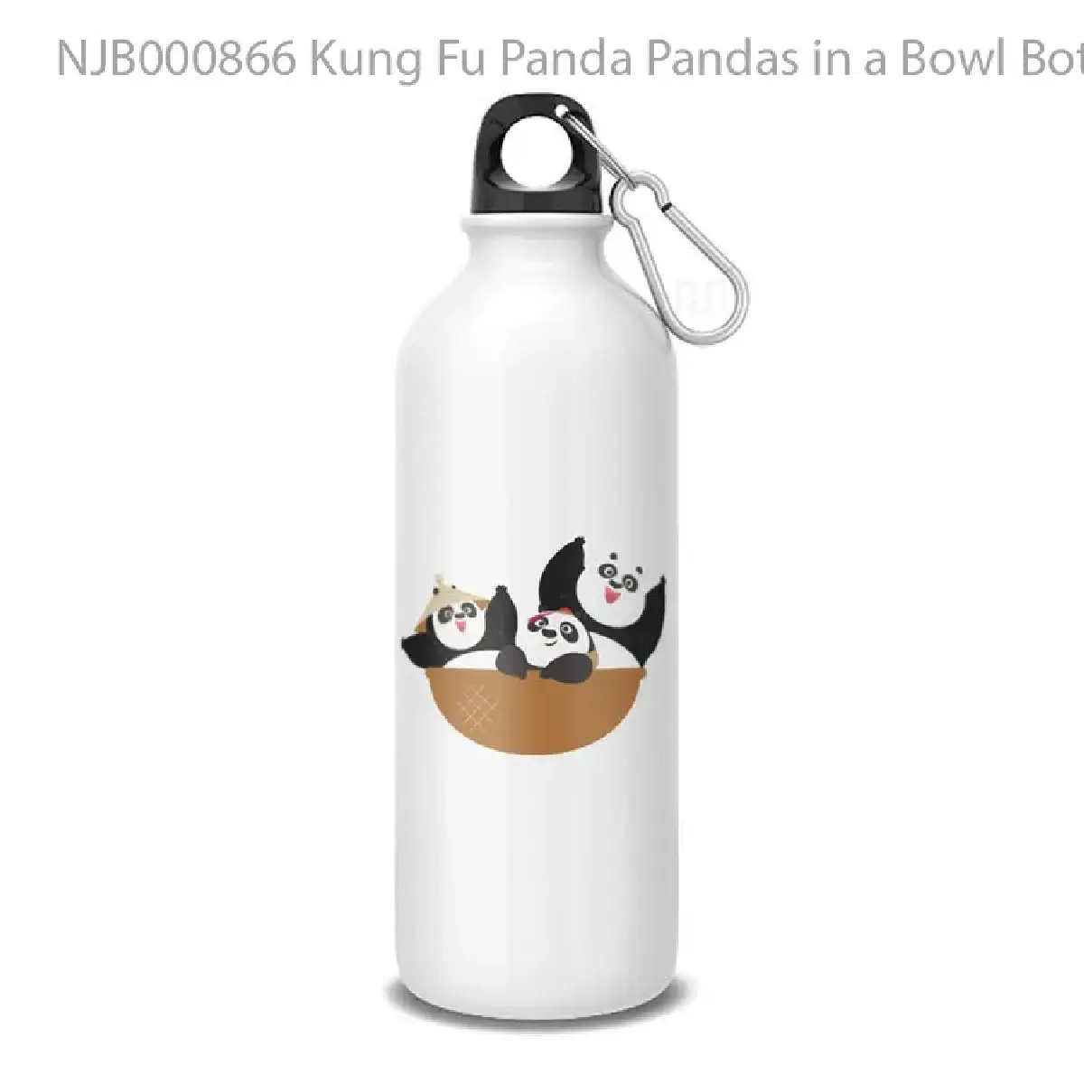 Kung Fu Panda Pandas in a Bowl Botol Air Minum