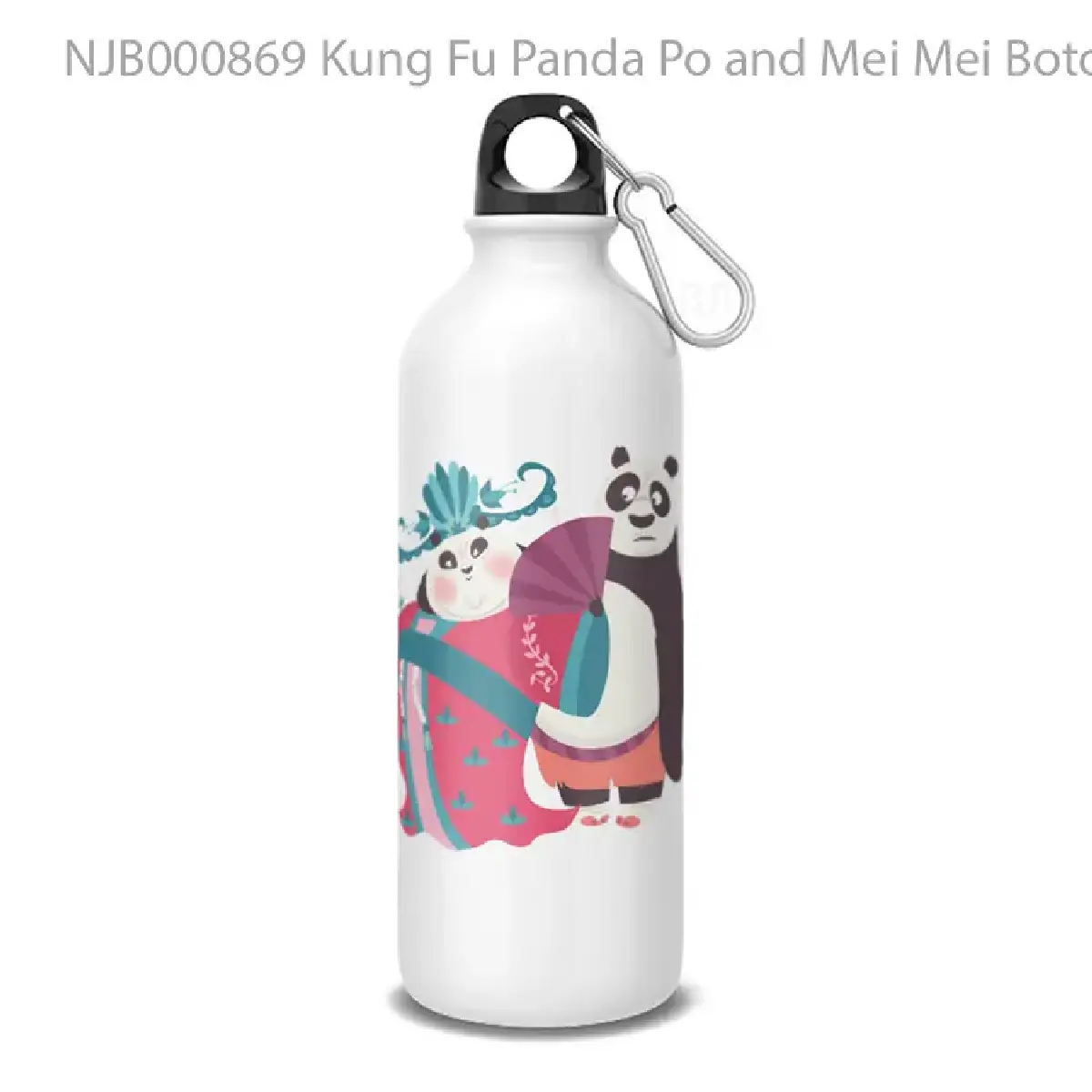 Kung Fu Panda Po and Mei Mei Botol Air Minum