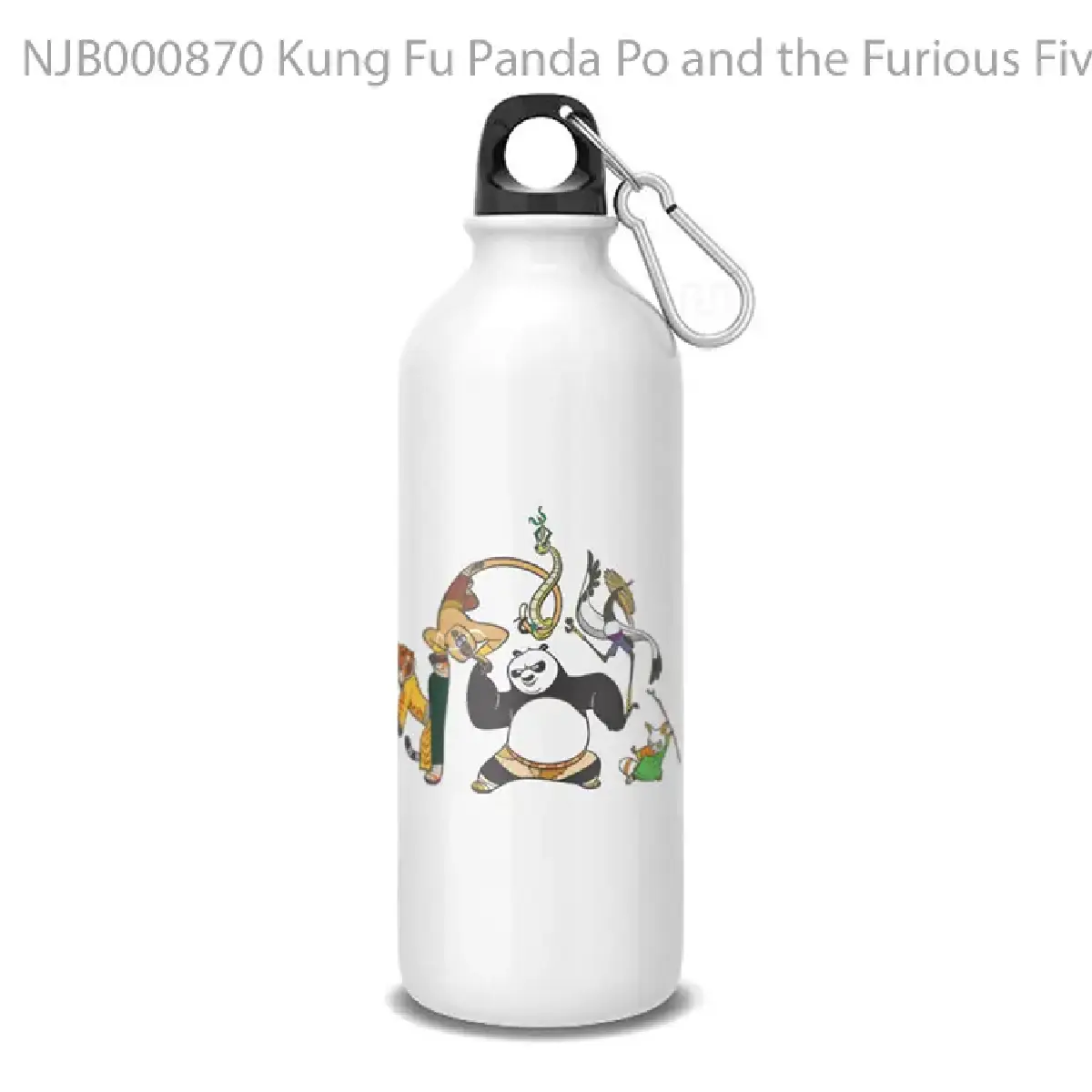 Kung Fu Panda Po and the Furious Five Botol Air Minum