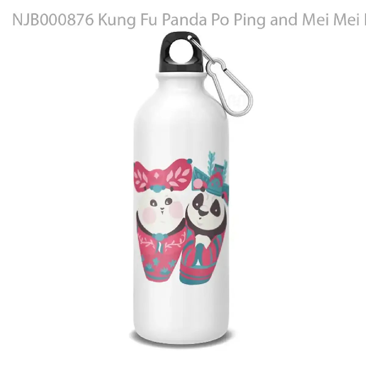 Kung Fu Panda Po Ping and Mei Mei Botol Air Minum