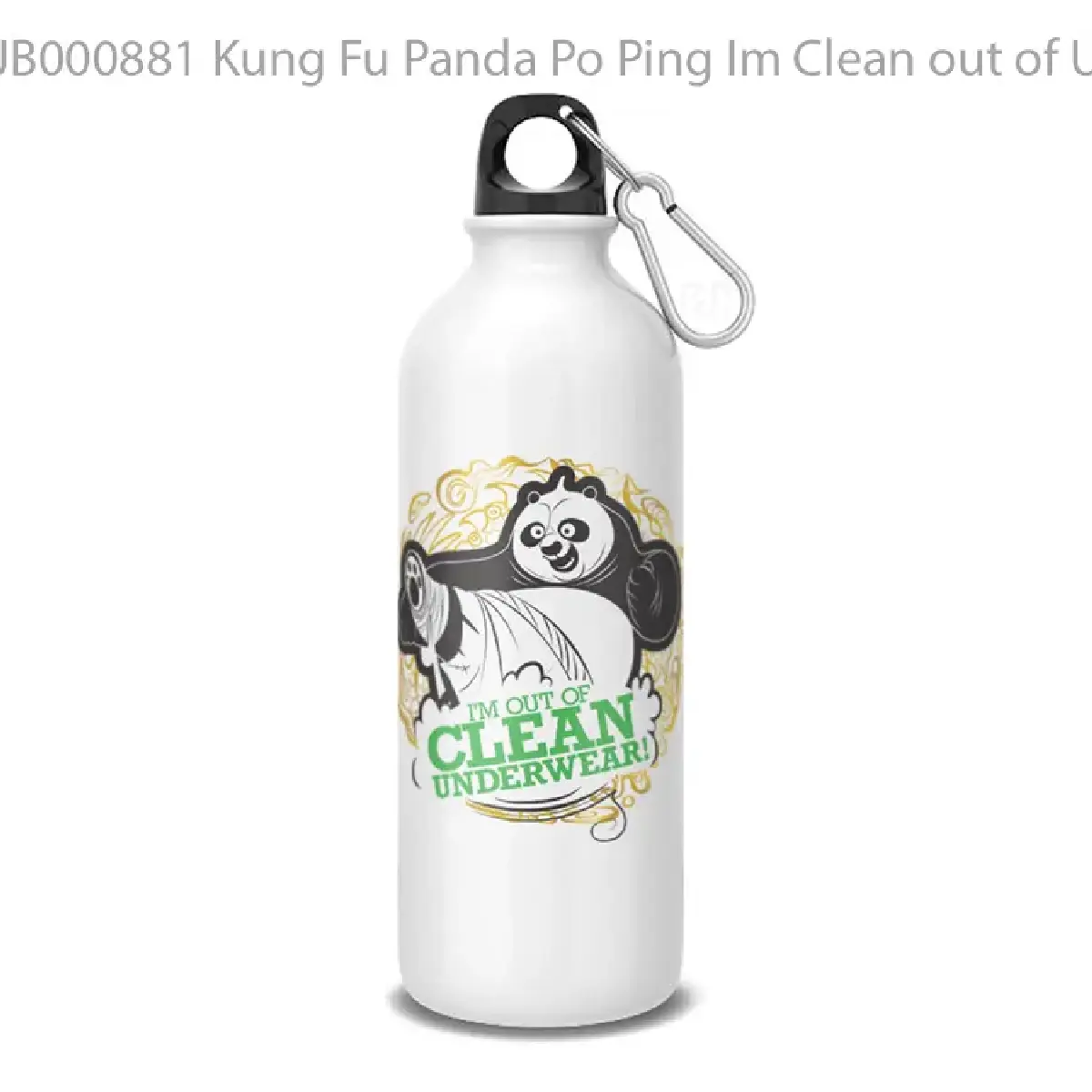 Kung Fu Panda Po Ping Im Clean out of Underwear Botol Air Minum