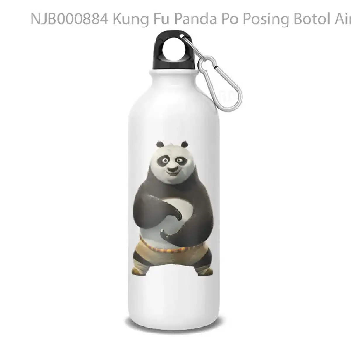 Kung Fu Panda Po Posing Botol Air Minum