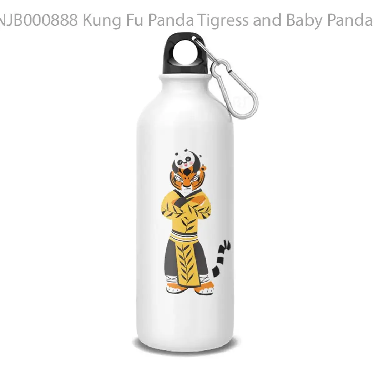 Kung Fu Panda Tigress and Baby Panda TShirt Botol Air Minum