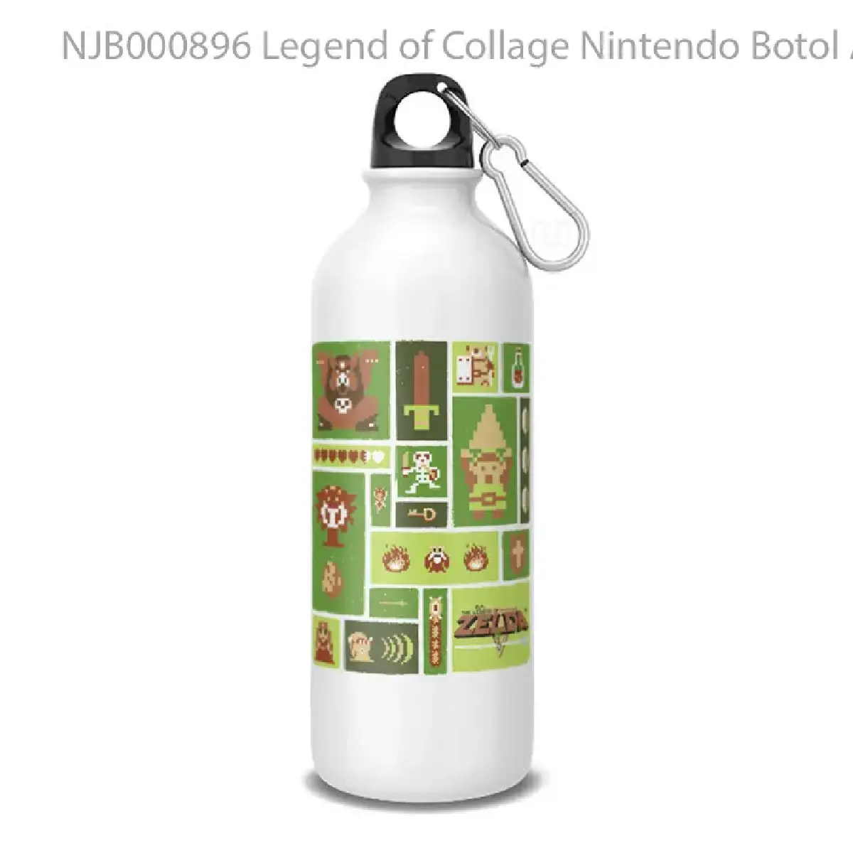 Legend of Collage Nintendo Botol Air Minum