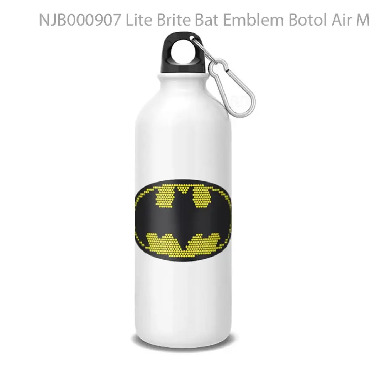 Lite Brite Bat Emblem Botol Air Minum