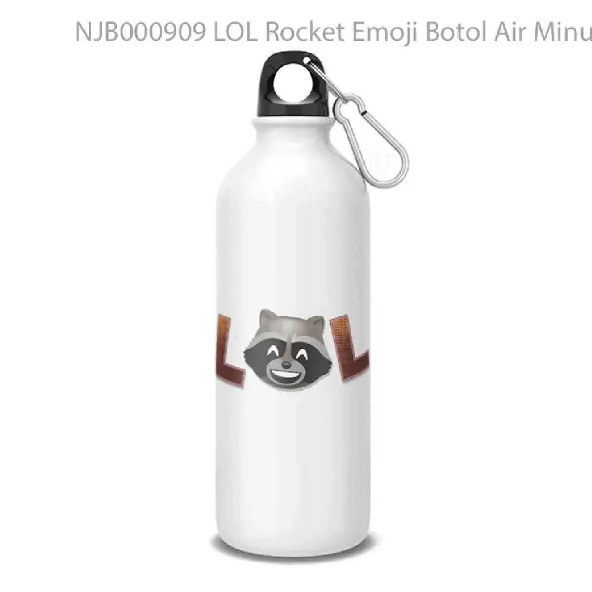 LOL Rocket Emoji Botol Air Minum