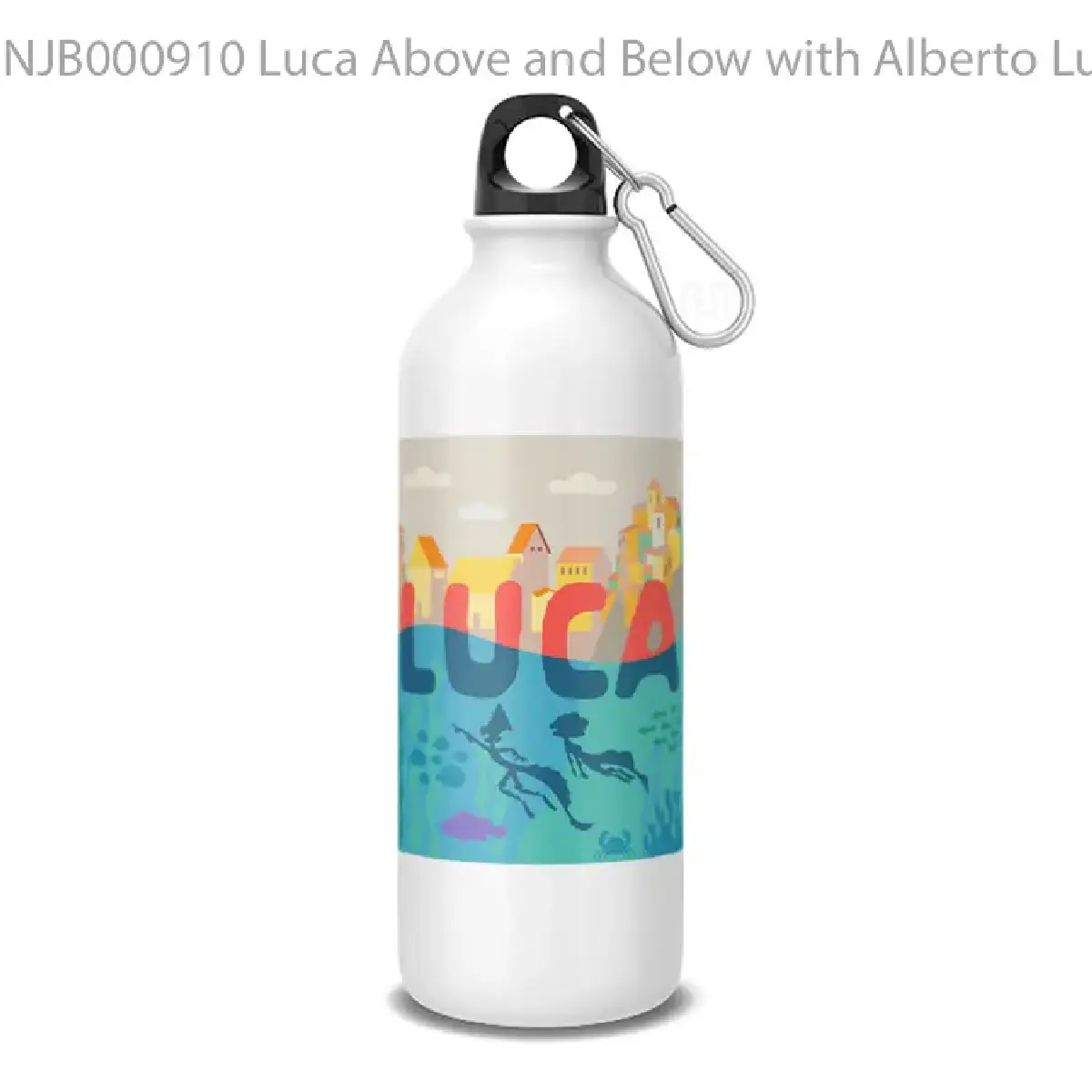 Luca Above and Below with Alberto Lucay Botol Air Minum