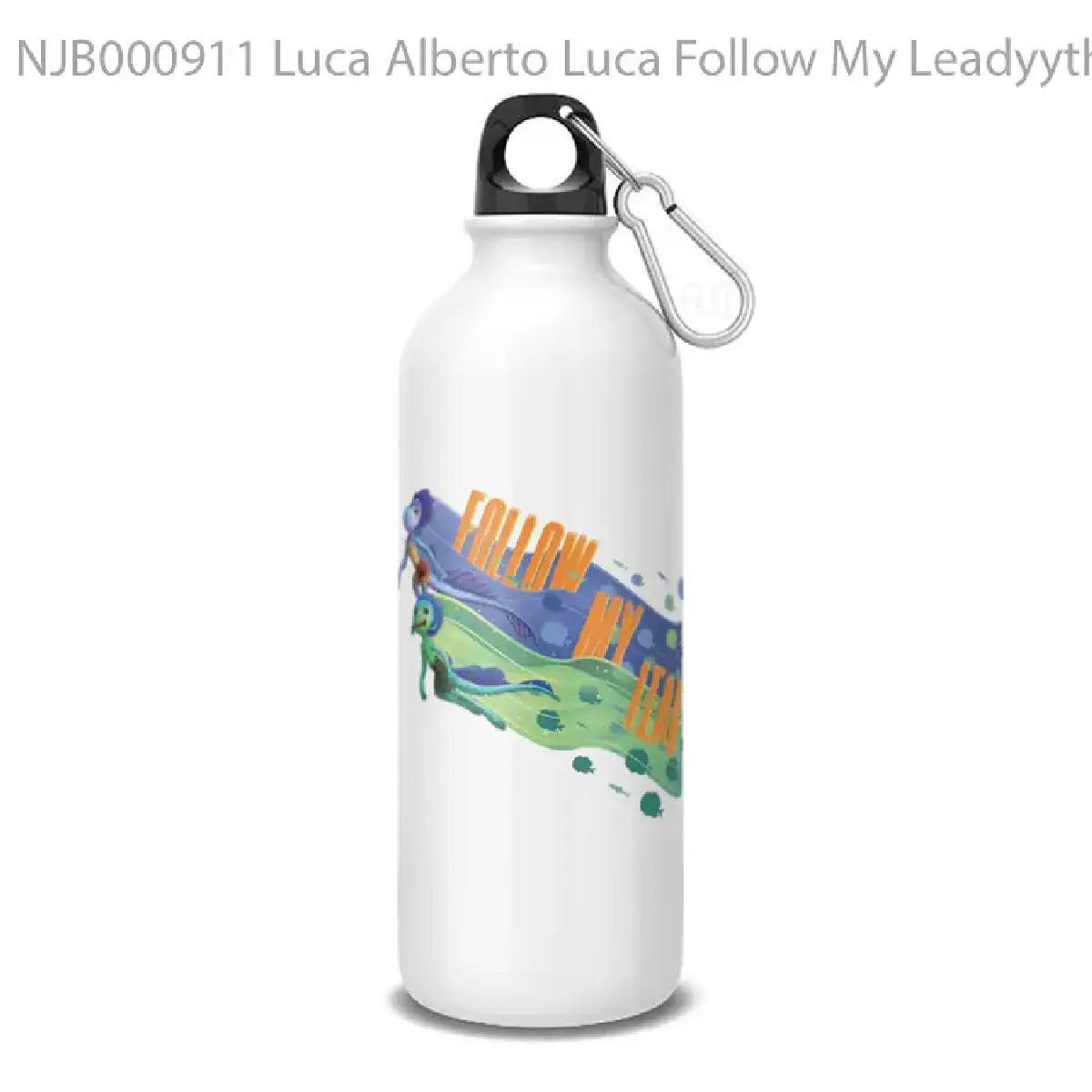 Luca Alberto Luca Follow My Leadyythk Botol Air Minum