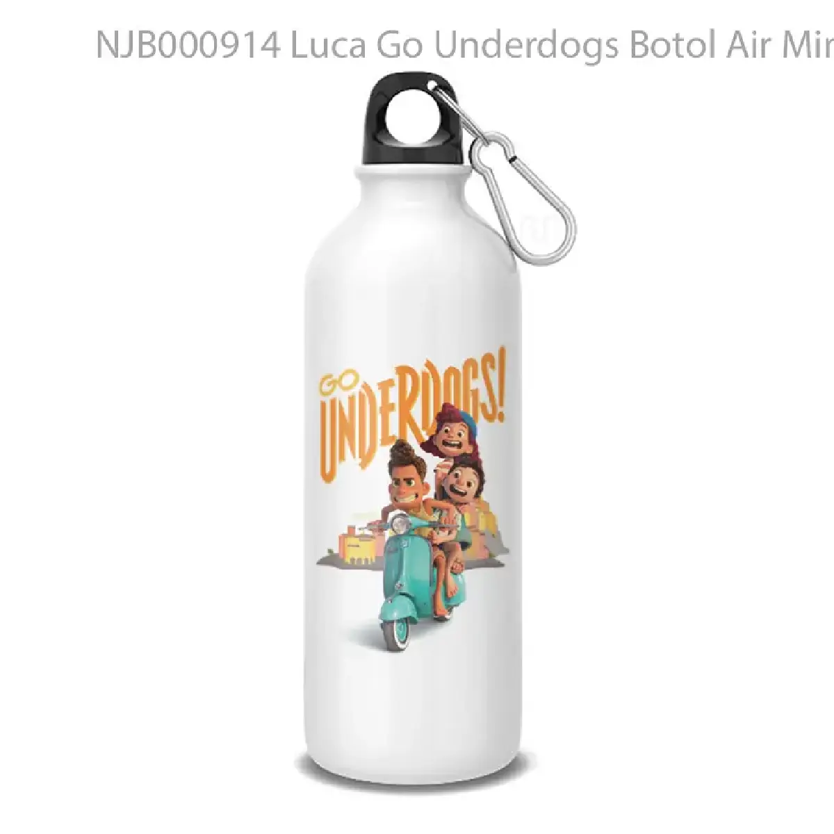 Luca Go Underdogs Botol Air Minum