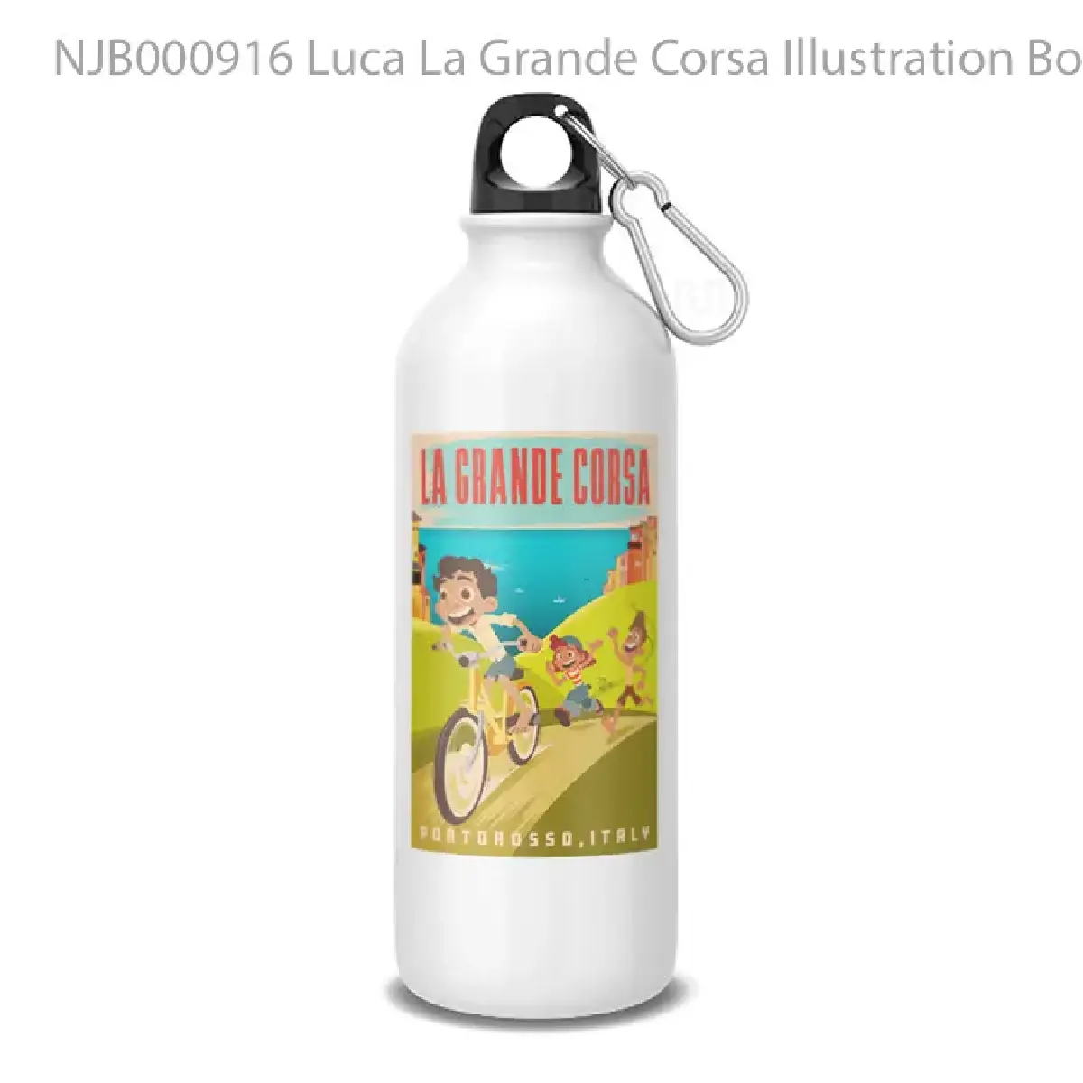 Luca La Grande Corsa Illustration Botol Air Minum