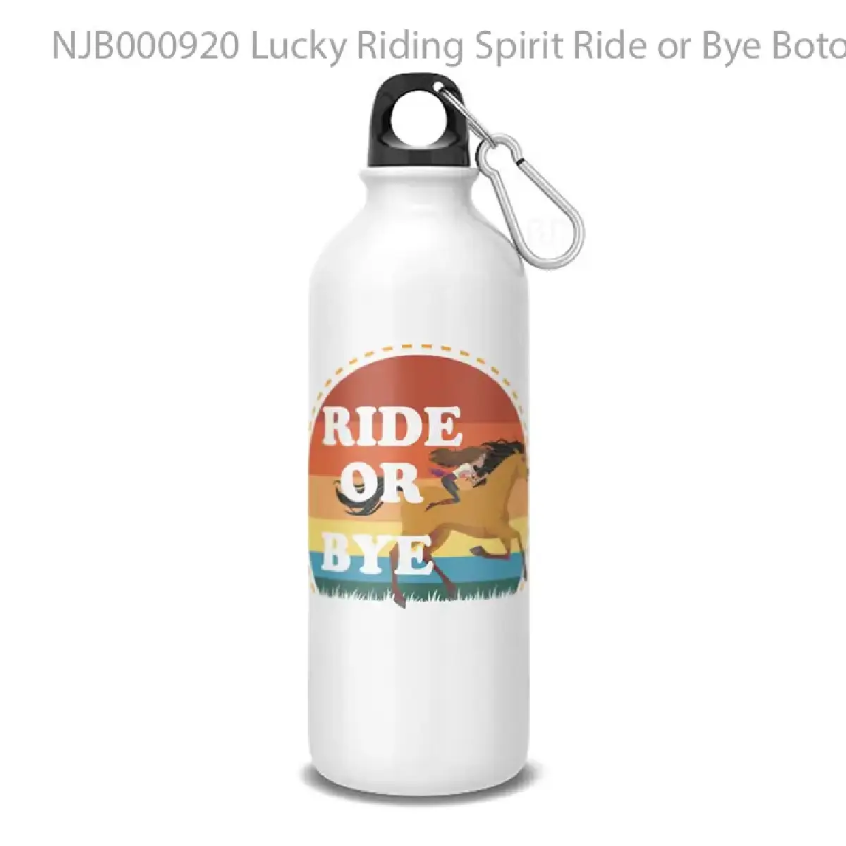 Lucky Riding Spirit Ride or Bye Botol Air Minum